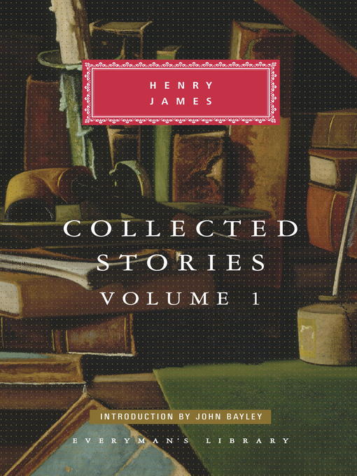 Cover image for Collected Stories of Henry James
